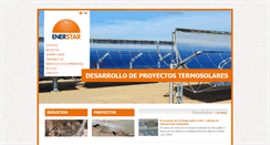 Desktop Screenshot of enerstar.es