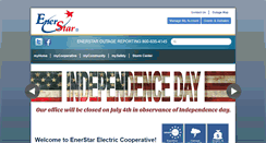 Desktop Screenshot of enerstar.com
