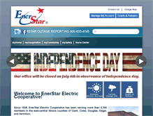 Tablet Screenshot of enerstar.com